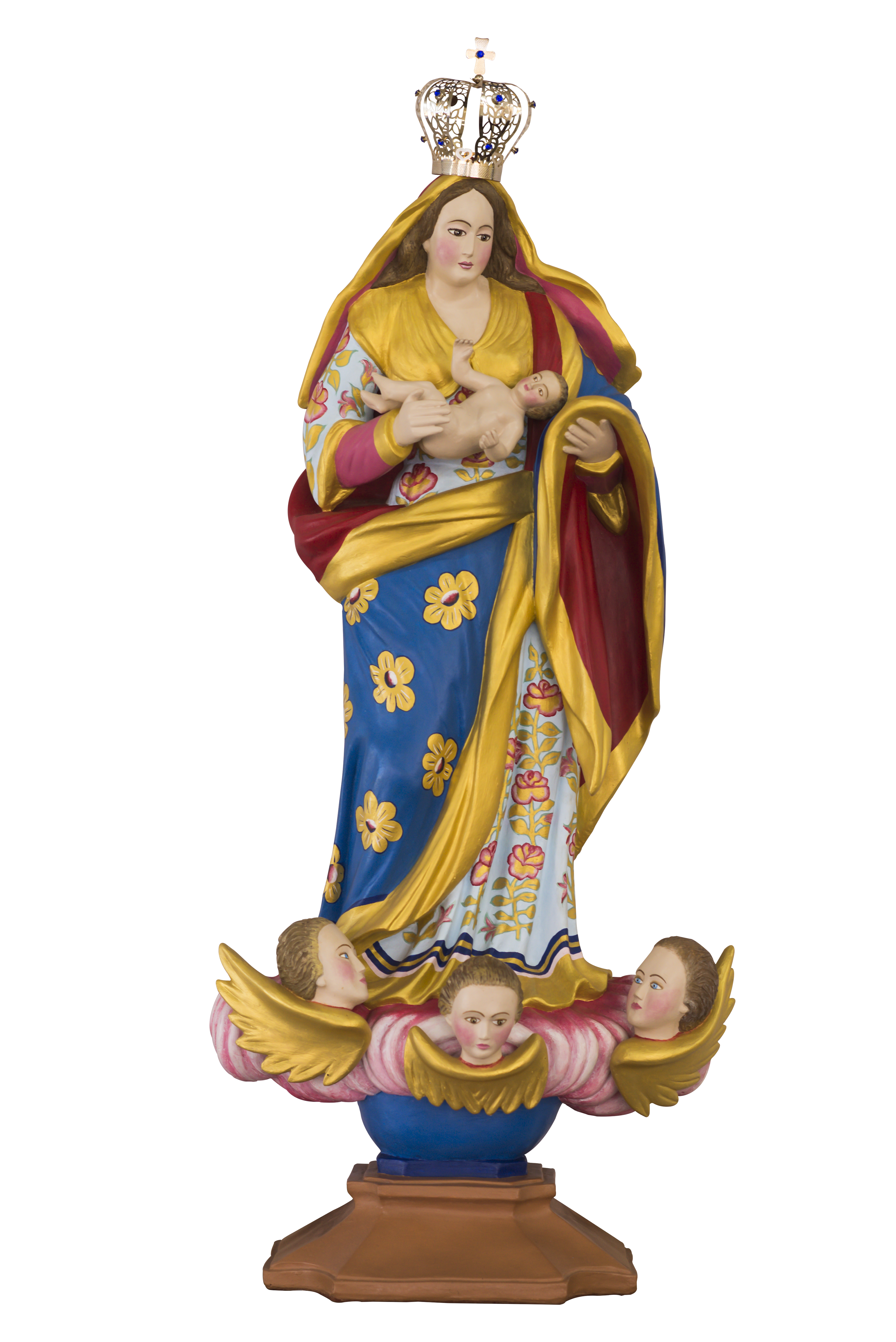 Imagem de Nossa Senhora da Abadia