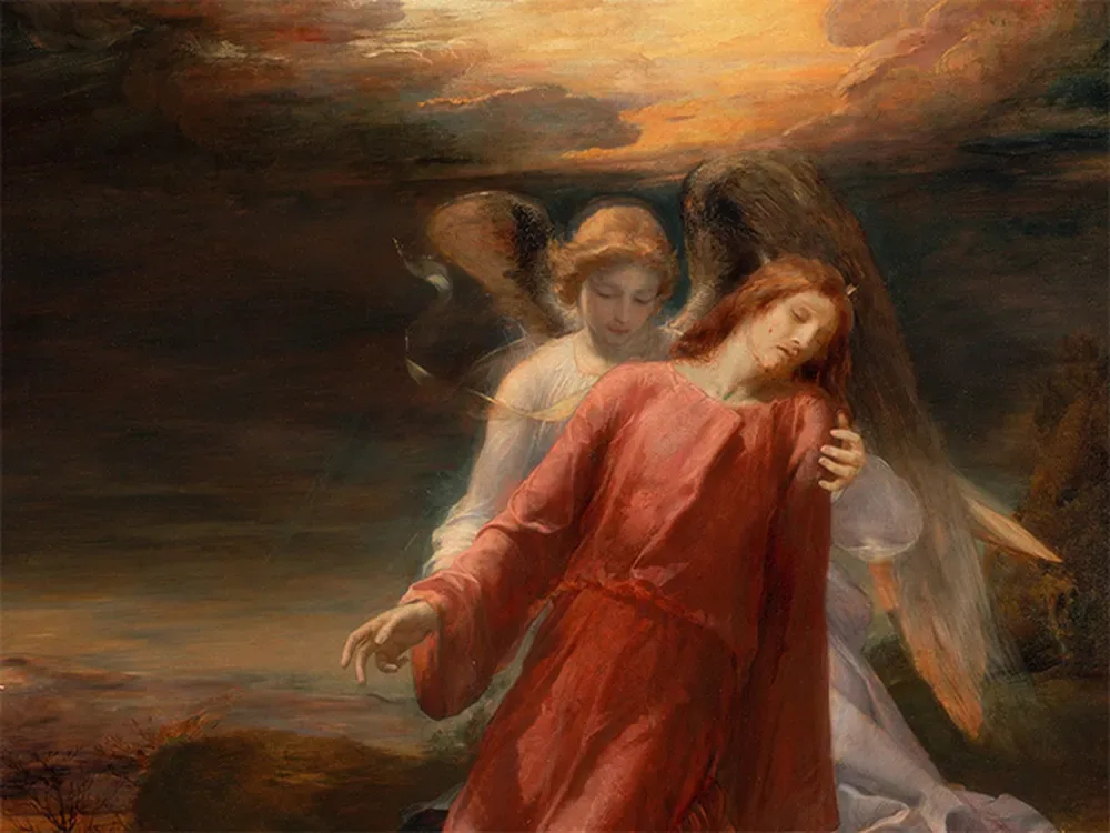 Jesus teve um Anjo da Guarda?