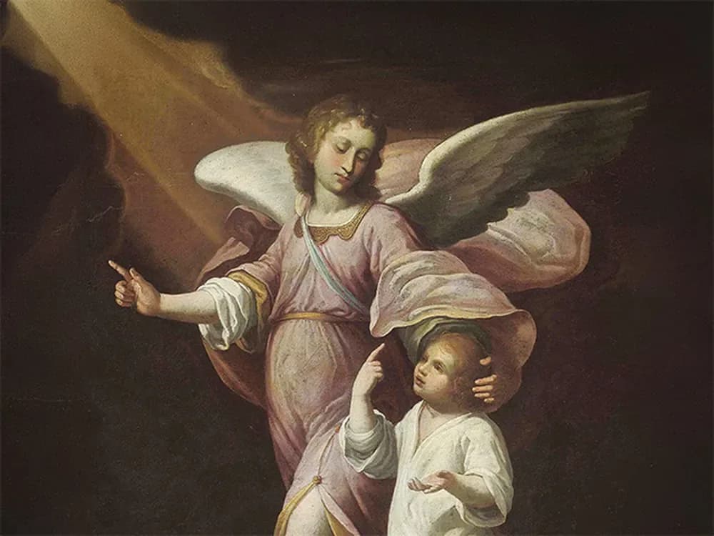 Meu Anjo da Guarda, meu melhor amigo