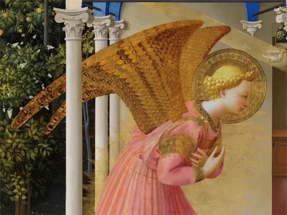 O Arcanjo da Anunciação: São Gabriel