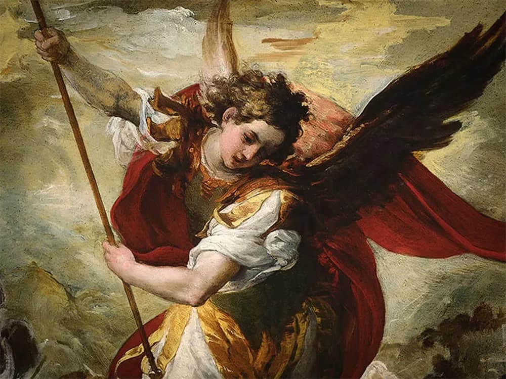 São Miguel e a guerra dos Anjos