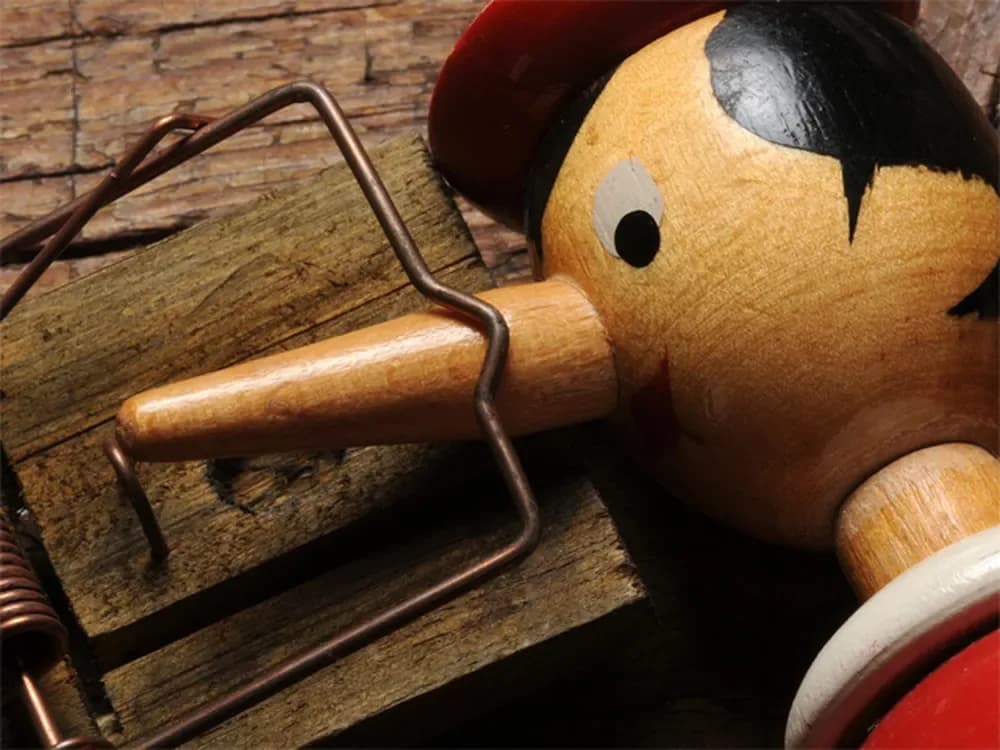Oitavo Mandamento: o problema da mentira