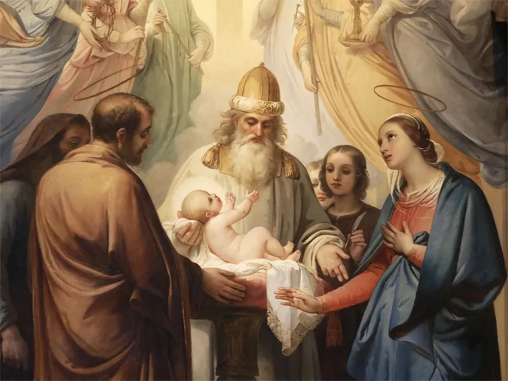 Apresentação do Menino Jesus: ritos históricos