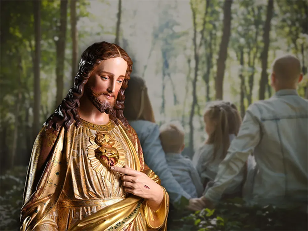 Consagração de nossa família ao Sagrado Coração de Jesus