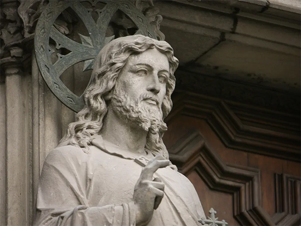 Cristo deve ser Rei três vezes
