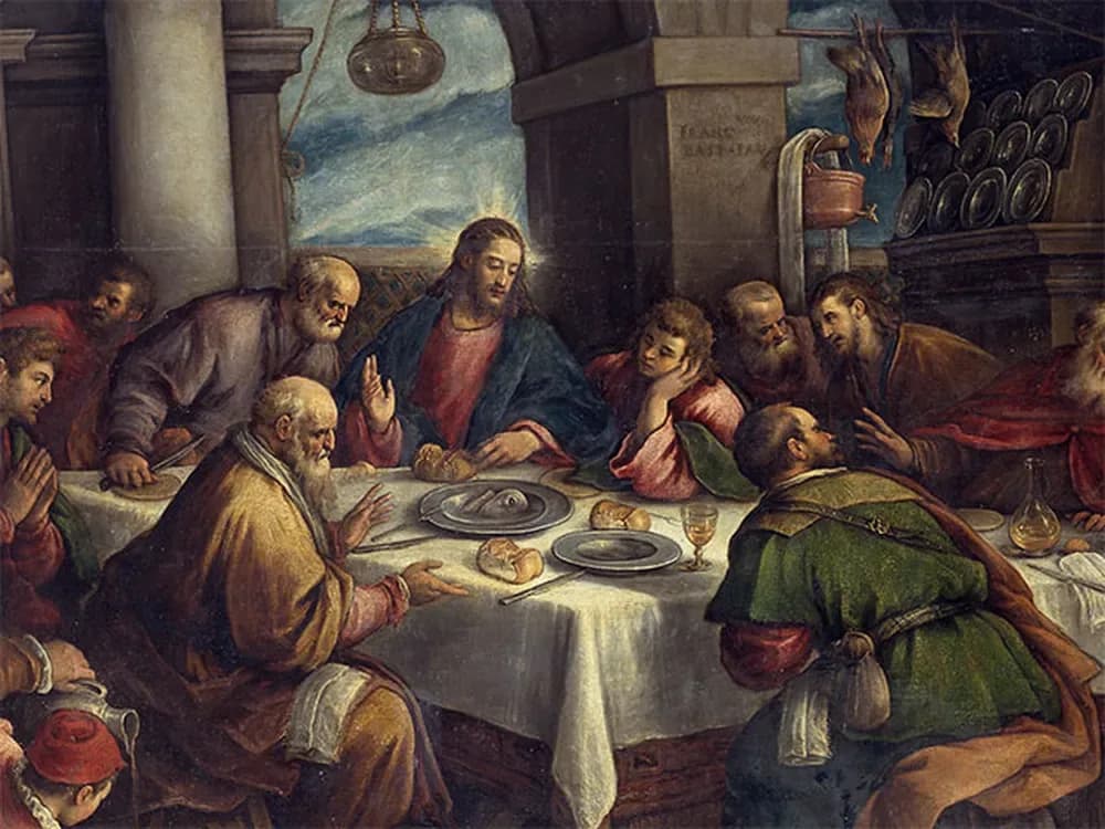 Instituição da Eucaristia na Quinta-Feira Santa