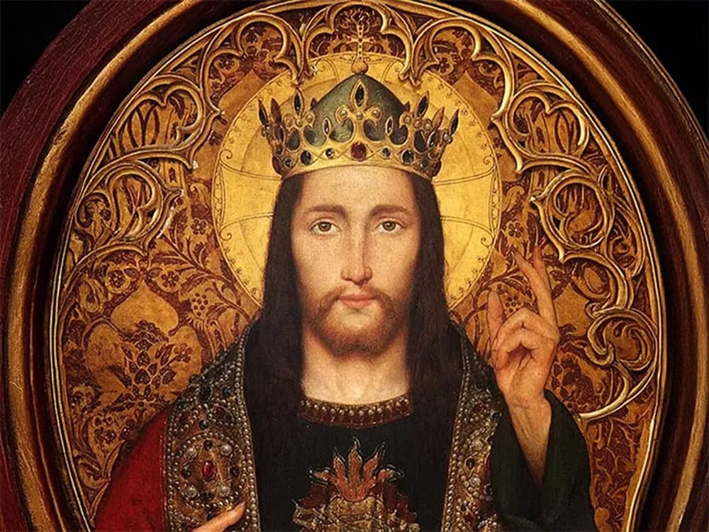Jesus Cristo, Rei do Universo