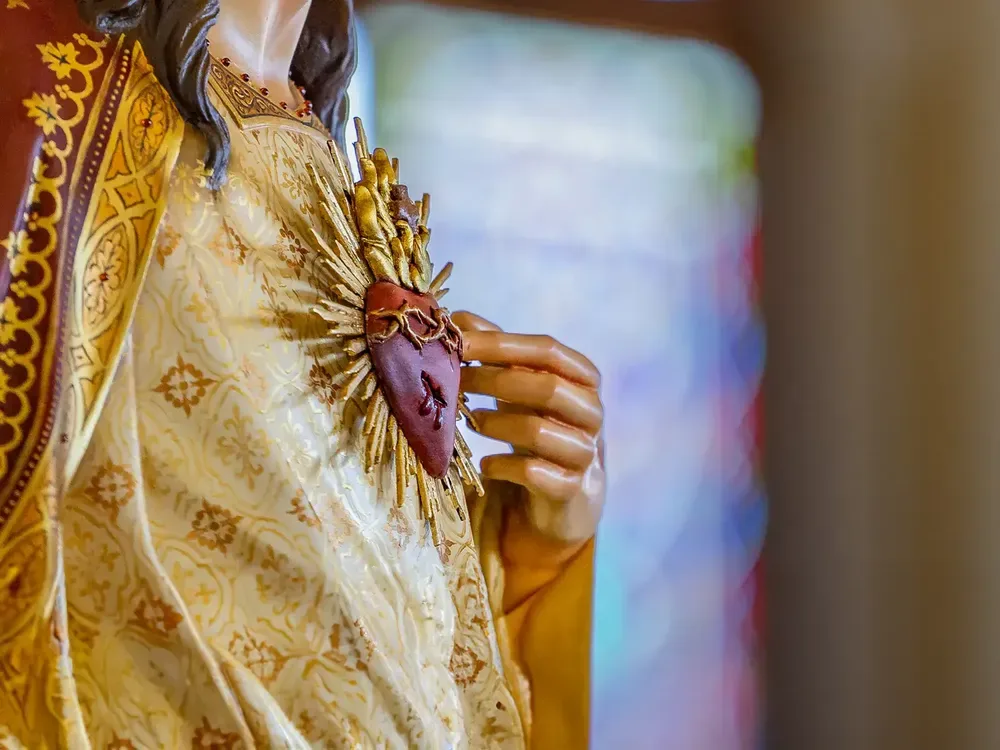 O dom do Sagrado Coração de Jesus