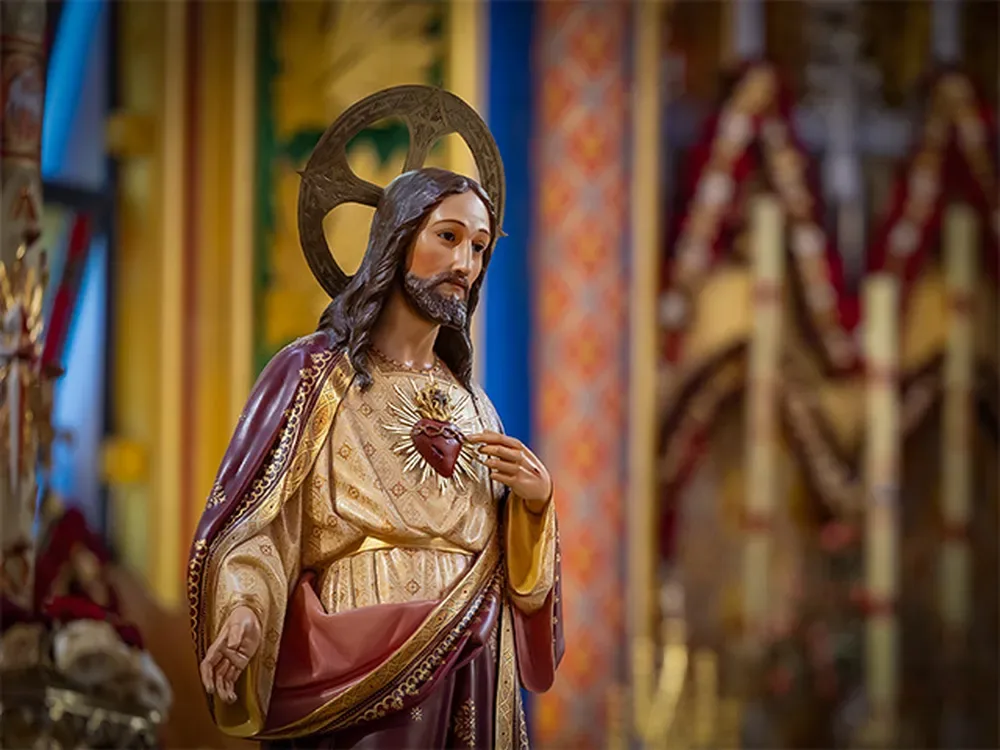 O Sagrado Coração de Jesus e a Primeira Sexta-feira do Mês