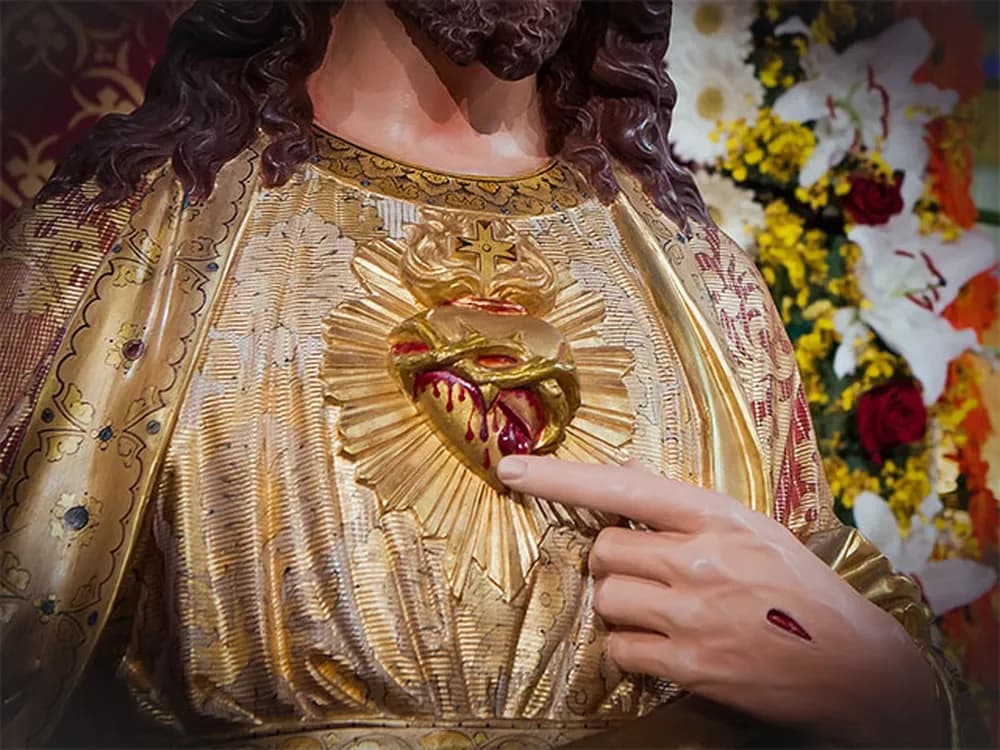 Por que um mês dedicado ao Sagrado Coração de Jesus?