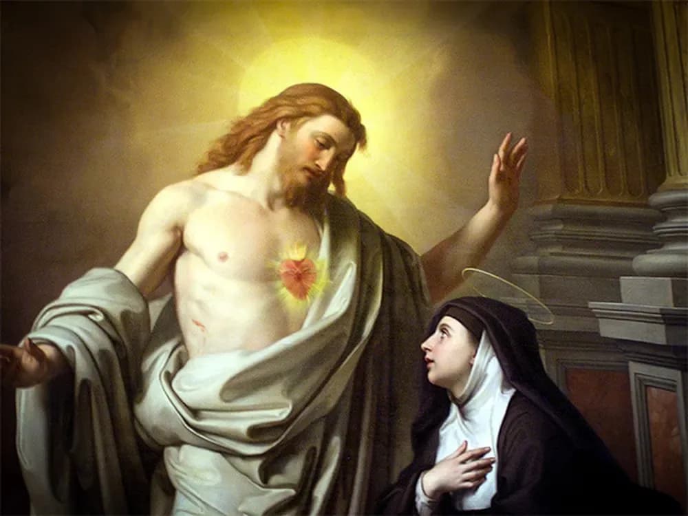 Sagrado Coração de Jesus: As grandes revelações de Paray-le-Monial
