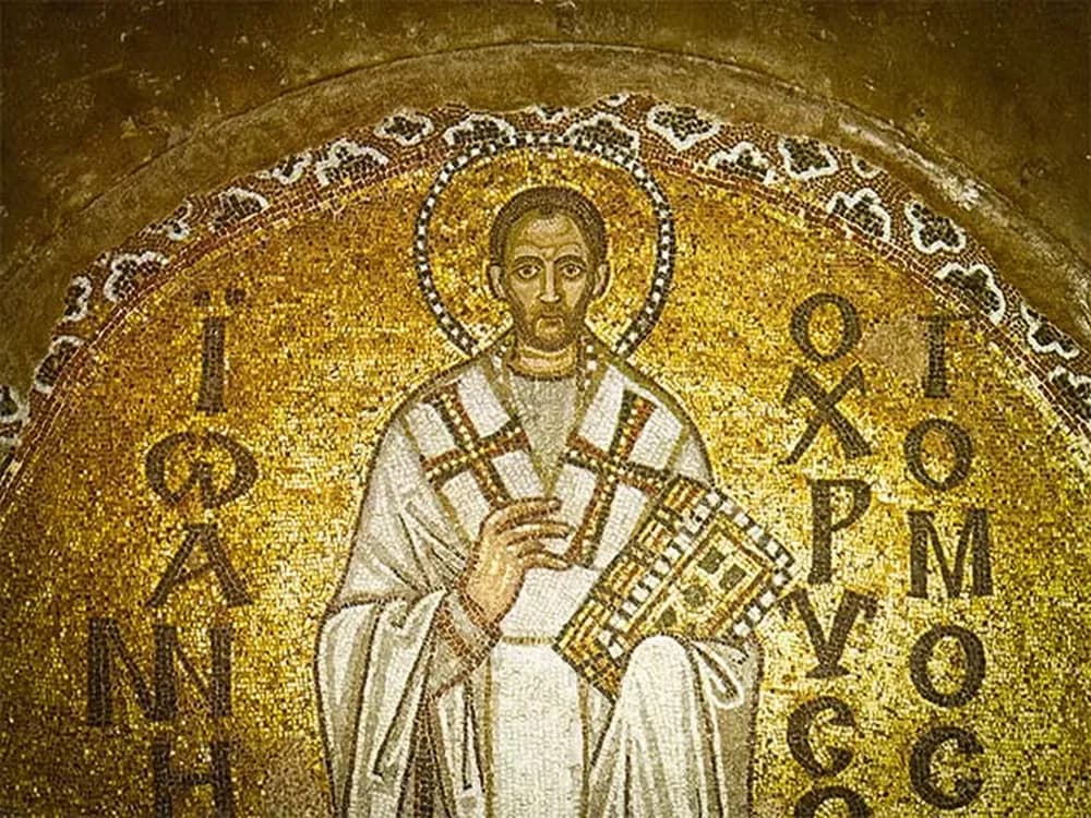 A caridade, segundo São João Crisóstomo