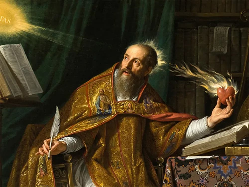 O legado de Santo Agostinho de Hipona