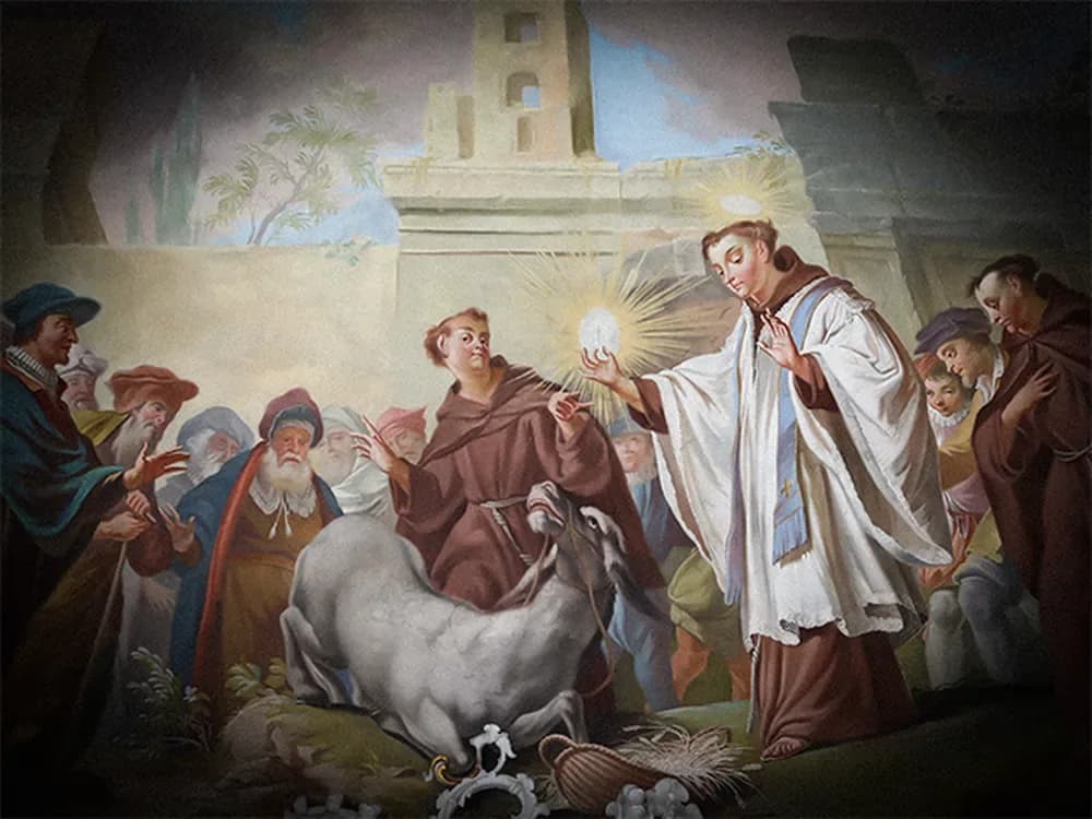 Os milagres de Santo Antônio de Pádua