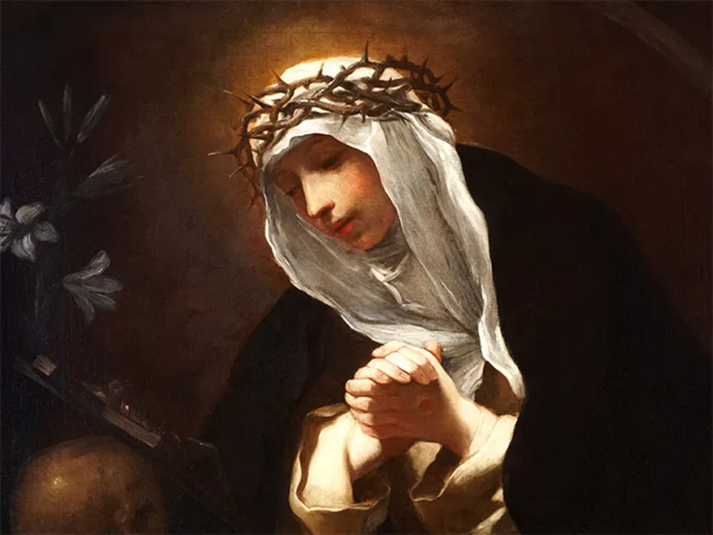 Prodígios de Santa Catarina de Sena