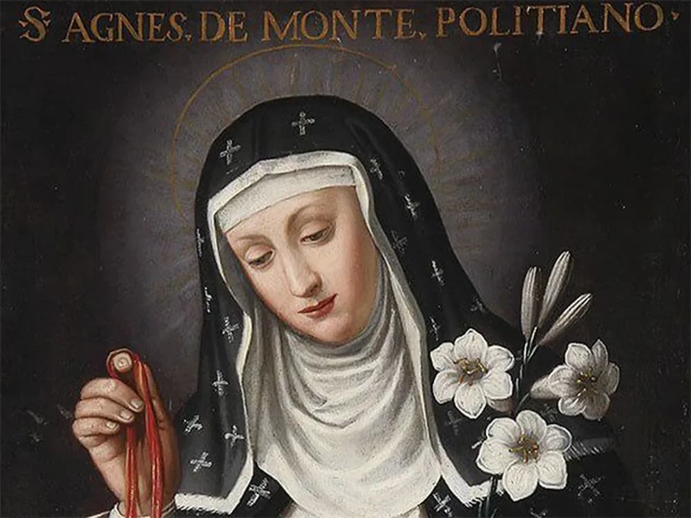 Santa Inês de Montepulciano