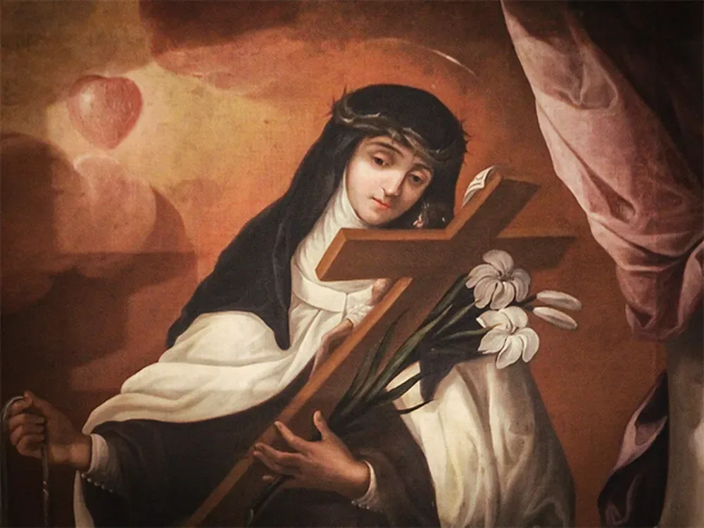 Santa Maria Madalena de Pazzi, religiosa
