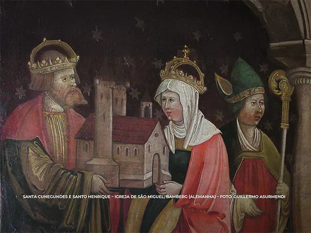 Santo Henrique e Santa Cunegundes