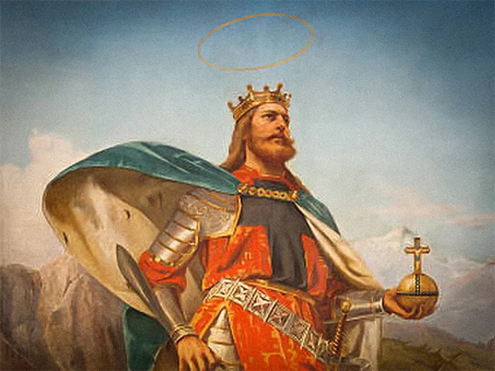 Santo Olavo, Rei da Noruega