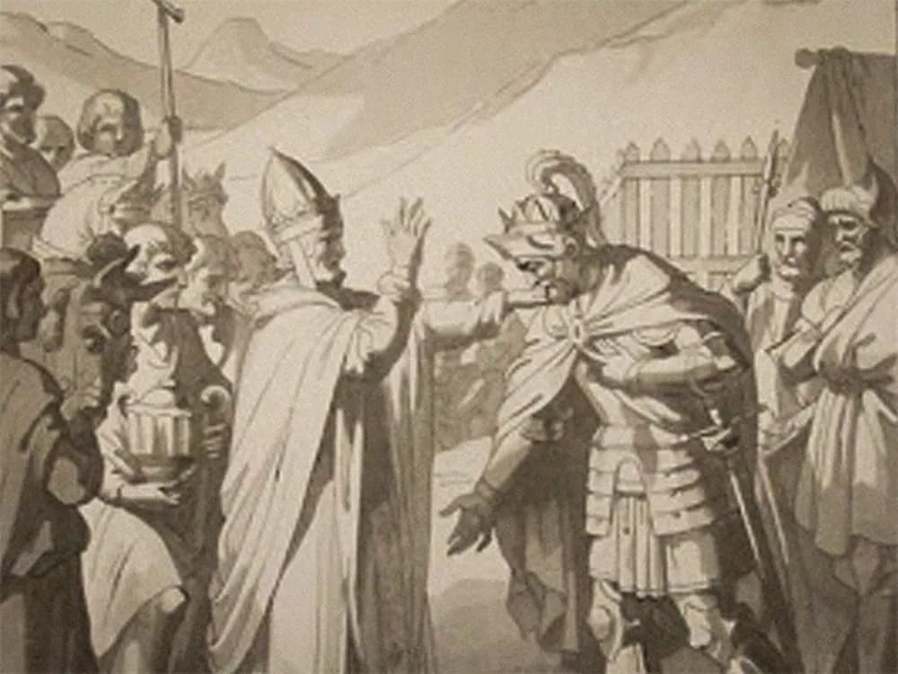 São Zacarias e a conversão da França