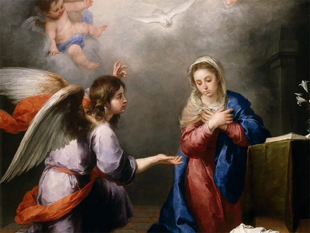 A Anunciação de Nossa Senhora