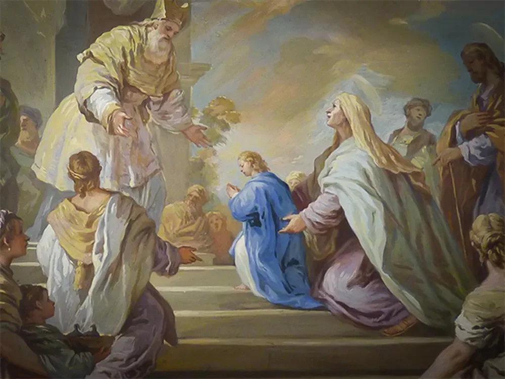 A apresentação de Nossa Senhora no Templo