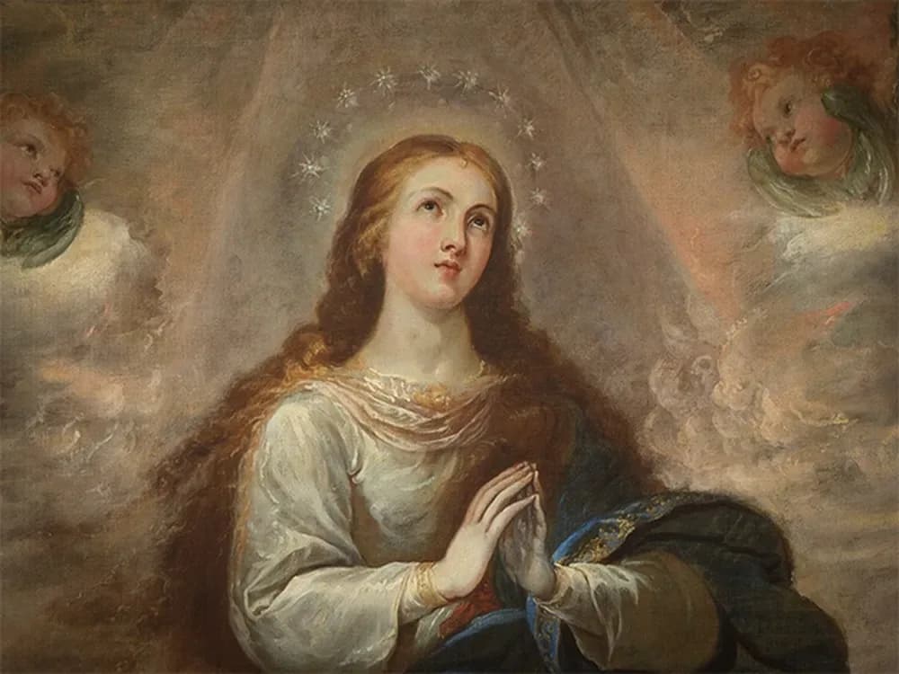 A Imaculada Conceição da Virgem Maria