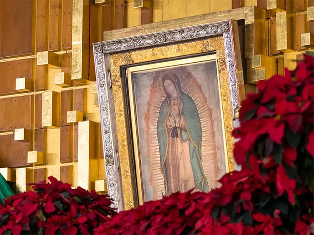 A Virgem de Guadalupe e a bênção às Américas