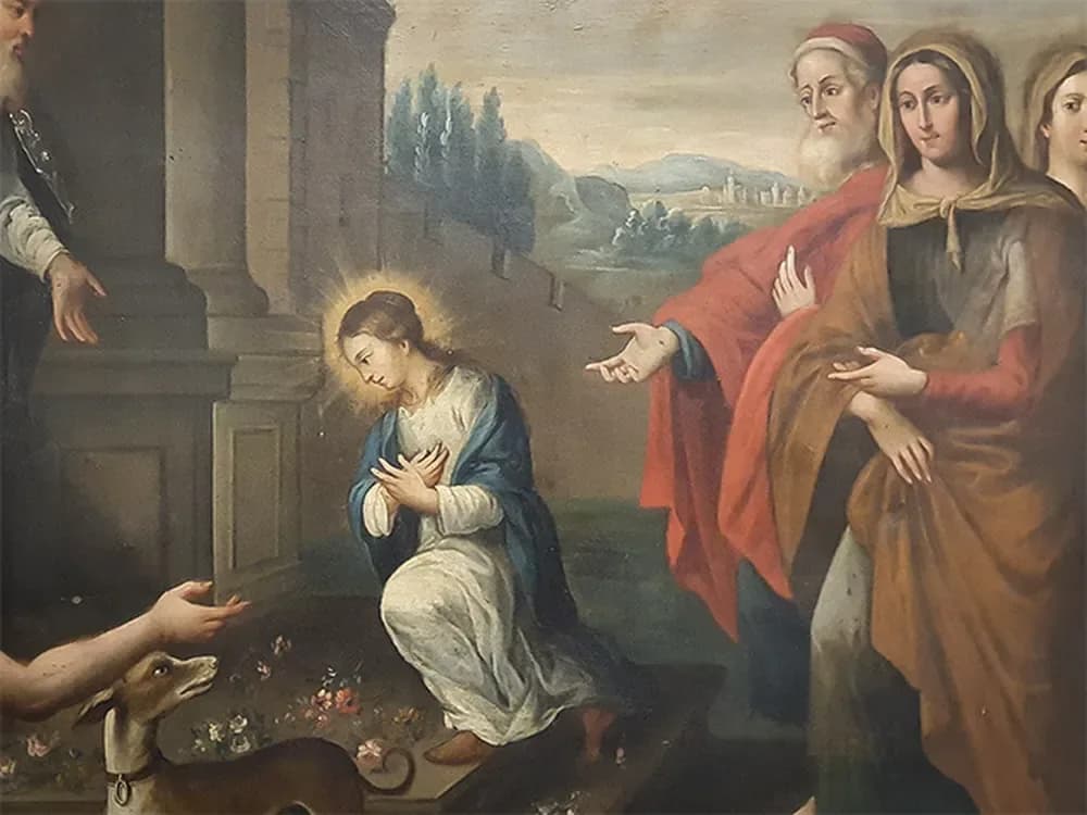 Festa da Apresentação de Maria ao Templo