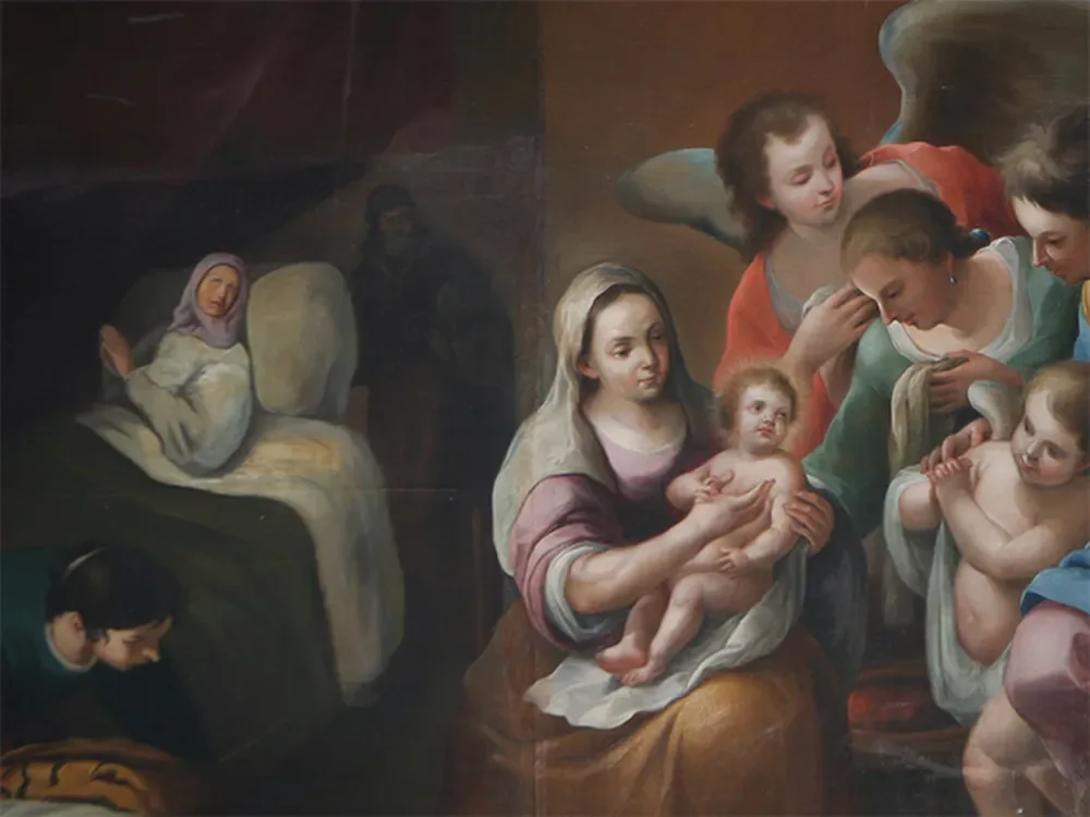 Natividade de Maria: uma história de amor