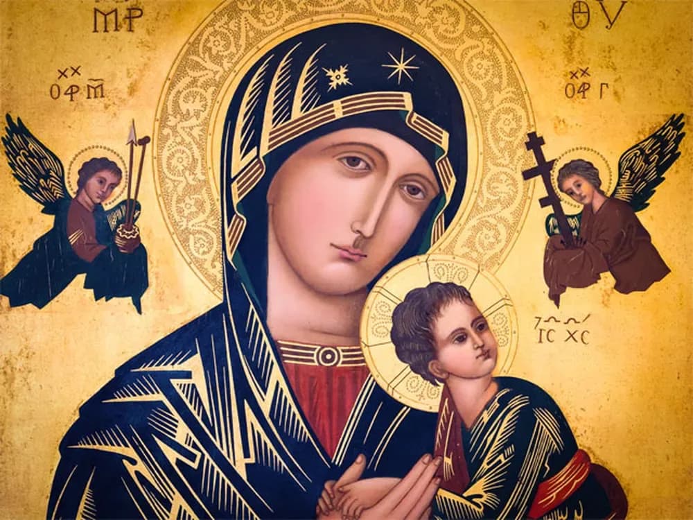 O perpétuo socorro de Maria na História