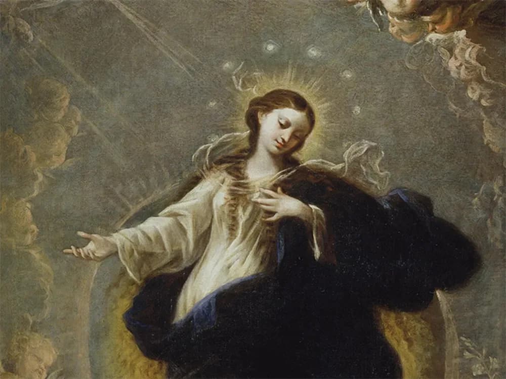 Por que Maria foi concebida imaculada?