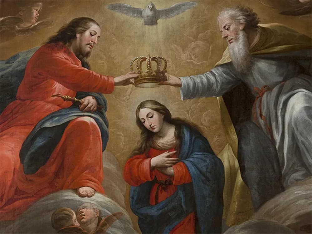 Símbolo da realeza de Nossa Senhora