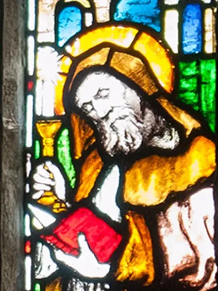 Imagem de Santo Adamnano de Iona