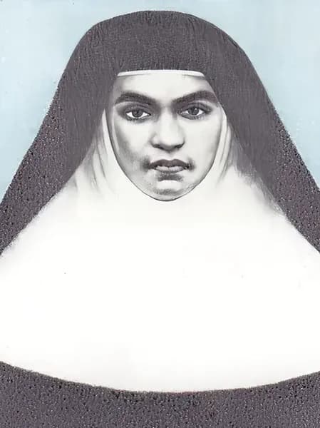 Imagem de Santa Afonsa da Imaculada Conceição