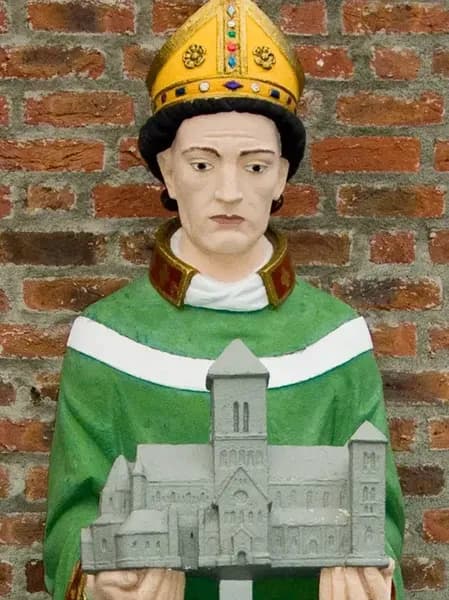 Imagem de Santo Agostinho Erlandsson