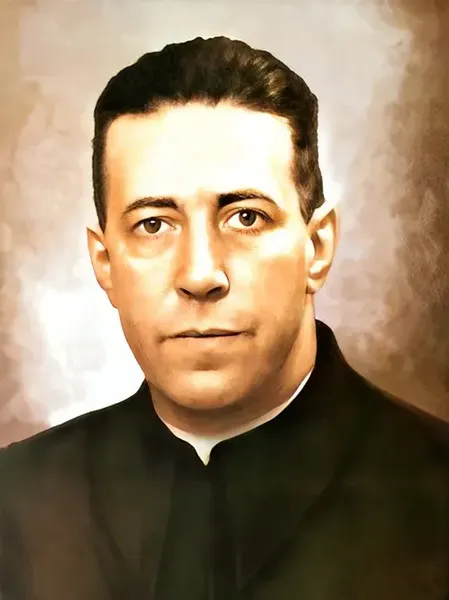 Imagem de Santo Alberto Hurtado Cruchaga