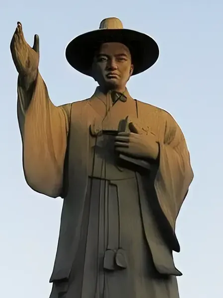 Imagem de Santos André Kim Taegon, presbítero, Paulo Chong Hasang e companheiros