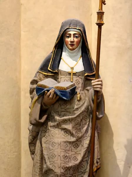Imagem de Santa Angadrisma