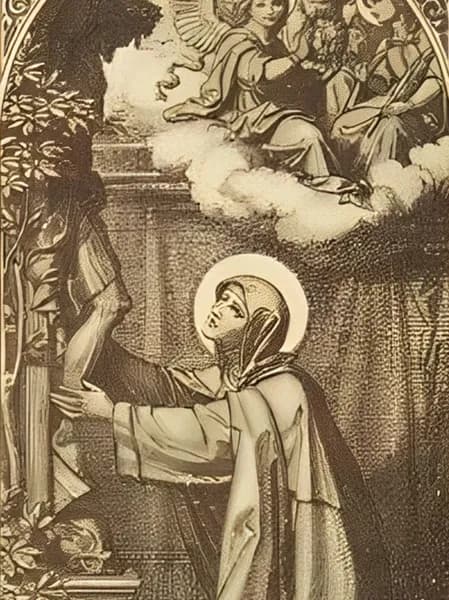 Imagem de Santa Ângela de Foligno