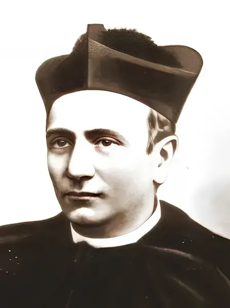 Imagem de Santo Aníbal Maria Di Francia