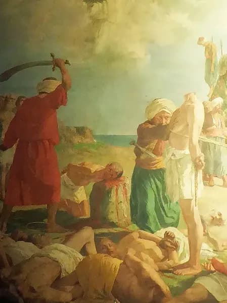 Imagem de Santo Antônio Primaldo e companheiros