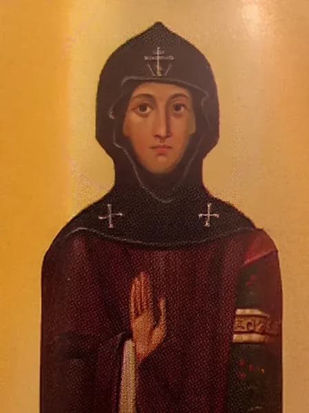 Imagem de Santa Antusa