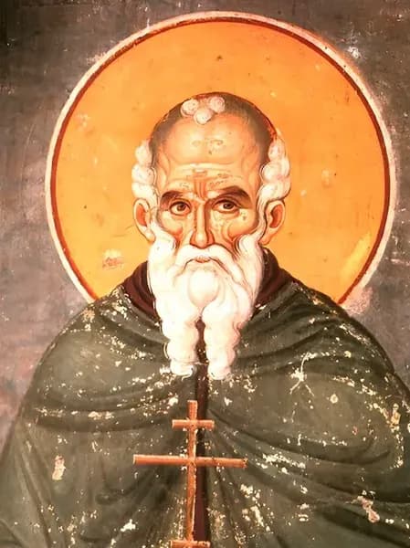 Imagem de Santo Atanásio Atonita