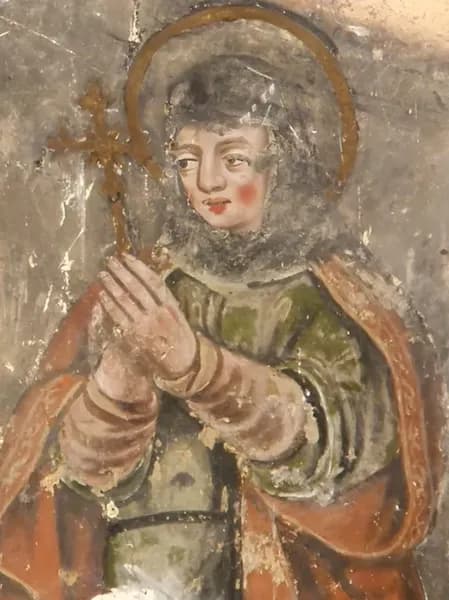 Imagem de Santa Áurea de Paris