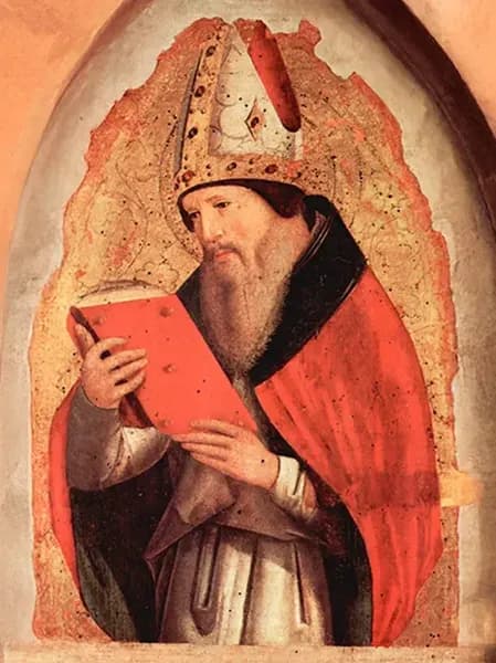 Imagem de Santo Aurélio de Cartago