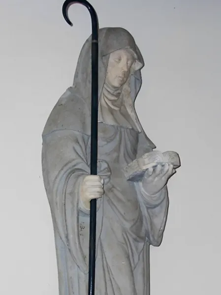 Imagem de Santa Austreberta