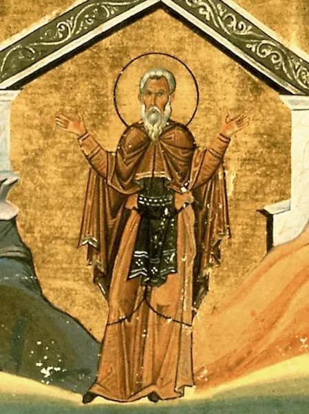 Imagem de Santo Auxêncio
