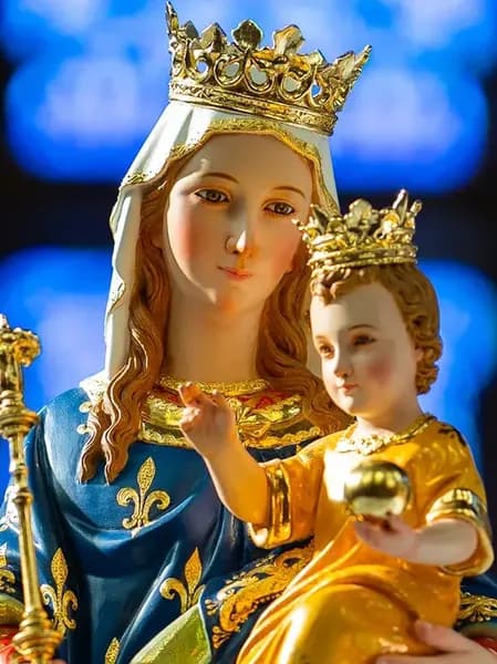 Imagem de Nossa Senhora Auxiliadora dos Cristãos