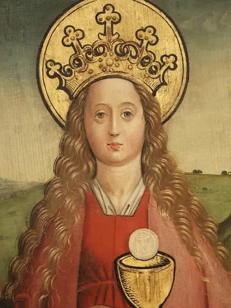 Imagem de Santa Bárbara
